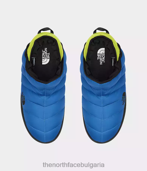 обувки The North Face ботуши с термотопка супер звуково синьо/tnf черно мъже 40DF0792