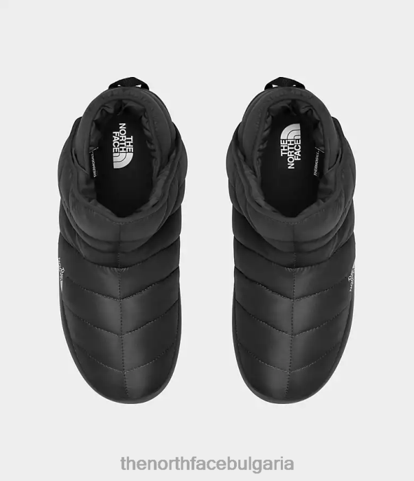 обувки The North Face ботуши с термотопка tnf черно/tnf бяло мъже 40DF0786