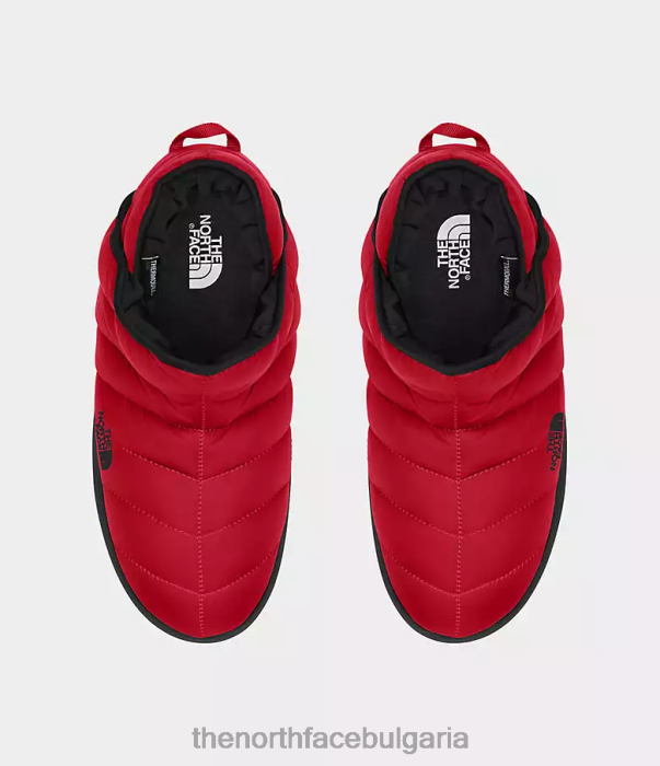 обувки The North Face ботуши с термотопка tnf червено/tnf черно мъже 40DF0788