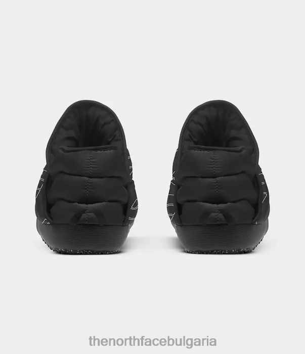 обувки The North Face ботуши с термотопка tnf черен печат с контур на половин купол/tnf черен мъже 40DF0790