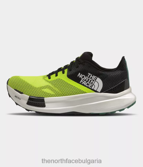 обувки The North Face обувки от серията summit vectiv pro LED жълт/tnf черен мъже 40DF01046