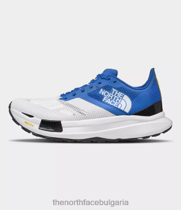 обувки The North Face обувки от серията summit vectiv pro tnf бяло/оптично синьо мъже 40DF01045