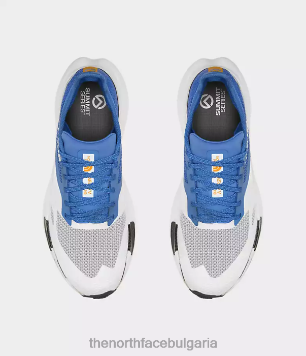 обувки The North Face обувки от серията summit vectiv pro tnf бяло/оптично синьо мъже 40DF01045