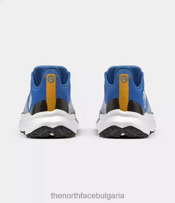 обувки The North Face обувки от серията summit vectiv pro tnf бяло/оптично синьо мъже 40DF01045