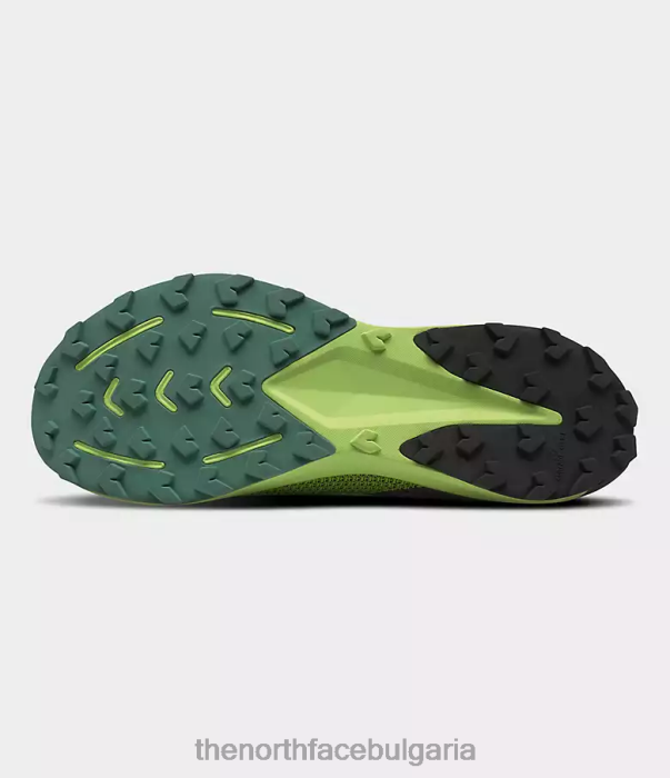 обувки The North Face обувки от серията summit vectiv sky LED жълт/tnf черен мъже 40DF0837
