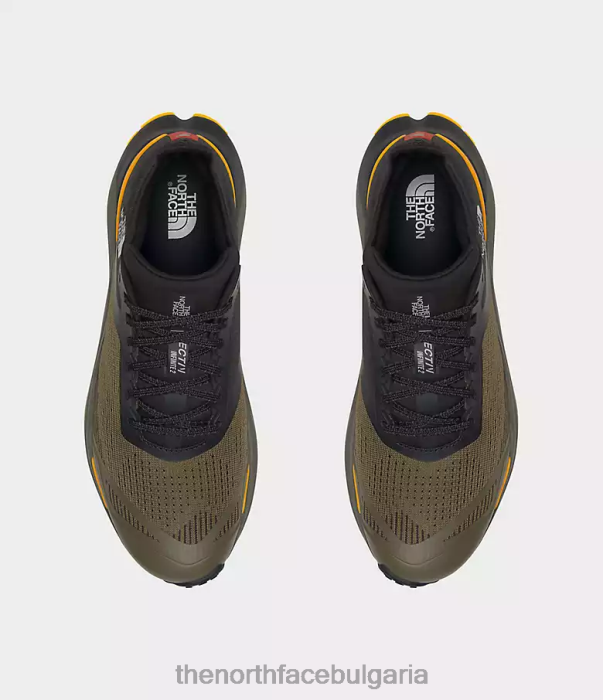 обувки The North Face обувки vectiv infinite 2 ново тъмнозелено/tnf черно мъже 40DF0658