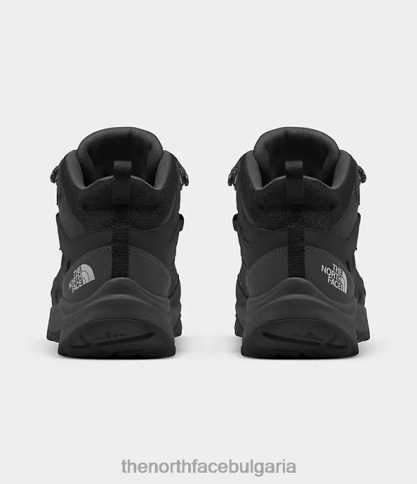 обувки The North Face hedgehog 3 средни водоустойчиви ботуши tnf черно/асфалтово сиво мъже 40DF0835