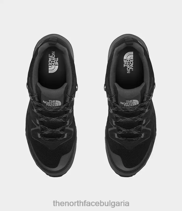 обувки The North Face водоустойчиви обувки hedgehog 3 tnf черно/асфалтово сиво мъже 40DF0960