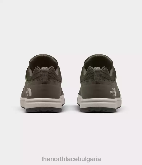 обувки The North Face обувки larimer lace ii ново тъмнозелено/пясъчник мъже 40DF01043