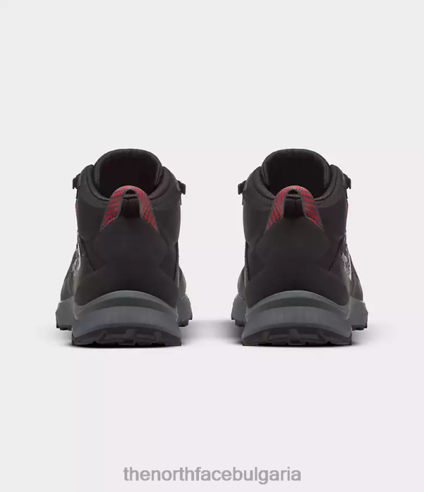 обувки The North Face крагстоун средни водоустойчиви ботуши tnf черно/ванадис сиво мъже 40DF038