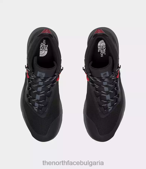 обувки The North Face крагстоун средни водоустойчиви ботуши tnf черно/ванадис сиво мъже 40DF038