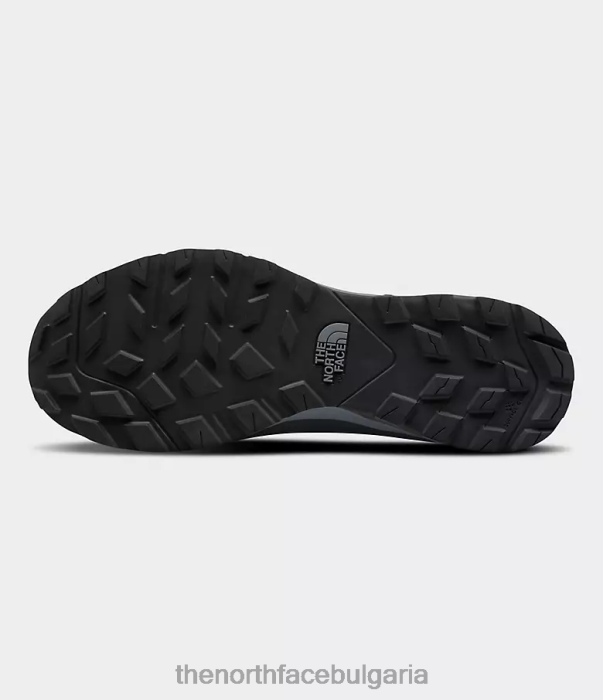 обувки The North Face крагстоун средни водоустойчиви ботуши tnf черно/ванадис сиво мъже 40DF038
