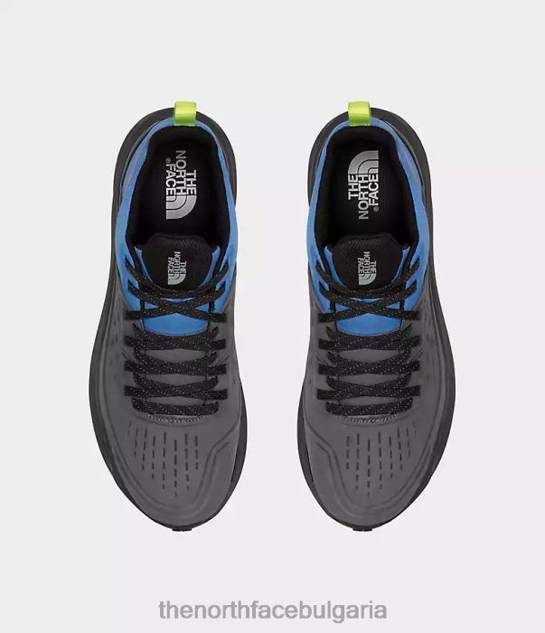 обувки The North Face кожени обувки vectiv exploris 2 futurelight ванадис сиво/супер звуково синьо мъже 40DF0502
