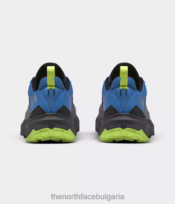 обувки The North Face кожени обувки vectiv exploris 2 futurelight ванадис сиво/супер звуково синьо мъже 40DF0502