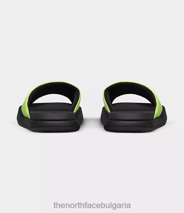 обувки The North Face слайдове за триарх LED жълт/tnf черен мъже 40DF0963