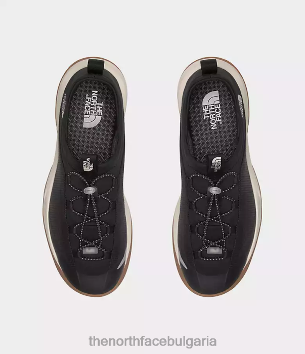 обувки The North Face хибридни обувки flypack tnf черно/гардения бяла мъже 40DF0783
