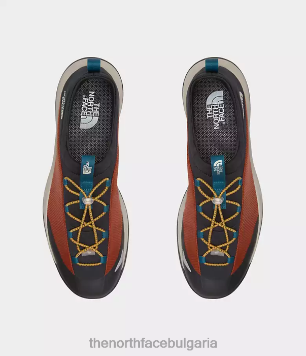 обувки The North Face хибридни обувки flypack ръждясал бронз/tnf черно мъже 40DF0785