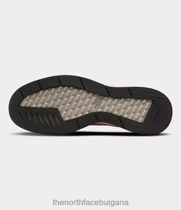 обувки The North Face хибридни обувки flypack ръждясал бронз/tnf черно мъже 40DF0785
