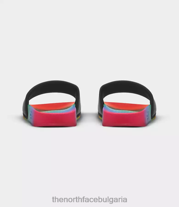 обувки The North Face пързалки за базов лагер iii гордост '23 гордост градиент/tnf черно мъже 40DF0133