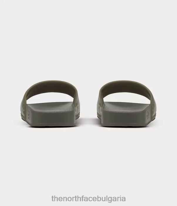 обувки The North Face слайдове от базовия лагер iii военен маслинен камуфлажен печат/tnf черно мъже 40DF034