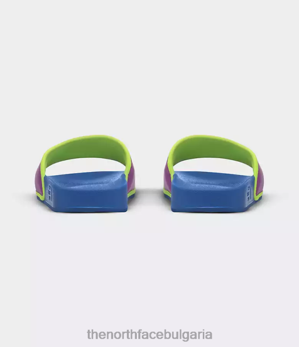 обувки The North Face слайдове от базовия лагер iii супер звуково синьо/tnf черно мъже 40DF036