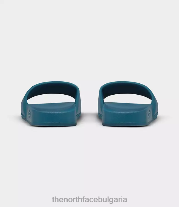обувки The North Face слайдове от базовия лагер iii син корал/tnf бяло мъже 40DF037
