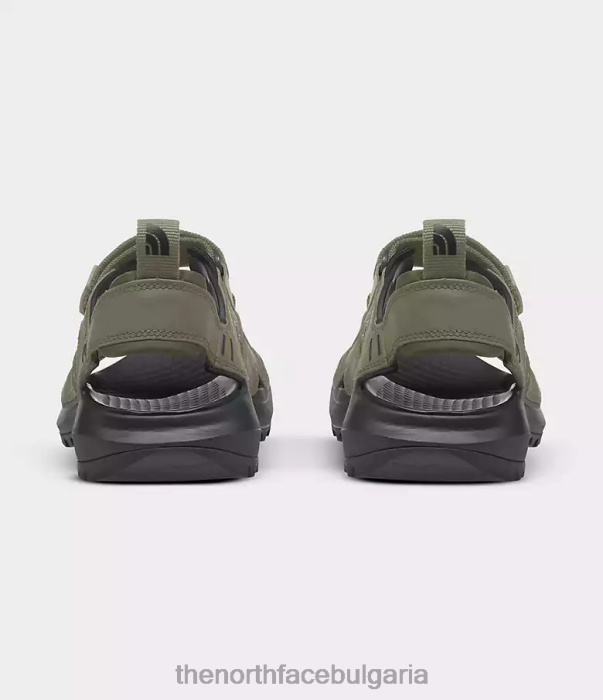 обувки The North Face сандали на таралеж iii изгорено маслинено зелено/tnf черно мъже 40DF0552