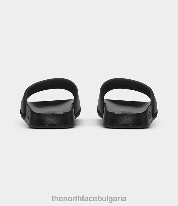 обувки The North Face слайдове от базовия лагер iii tnf черно/tnf бяло мъже 40DF030