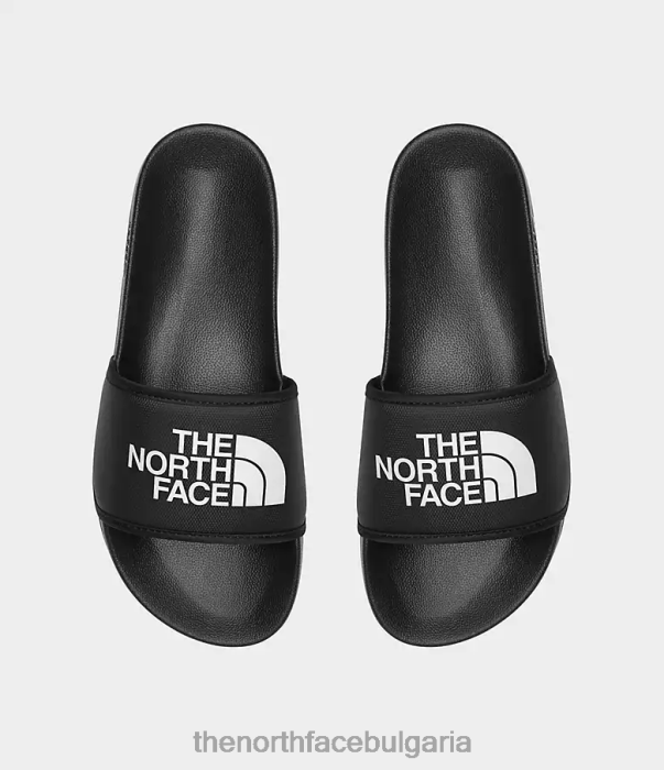 обувки The North Face слайдове от базовия лагер iii tnf черно/tnf бяло мъже 40DF030