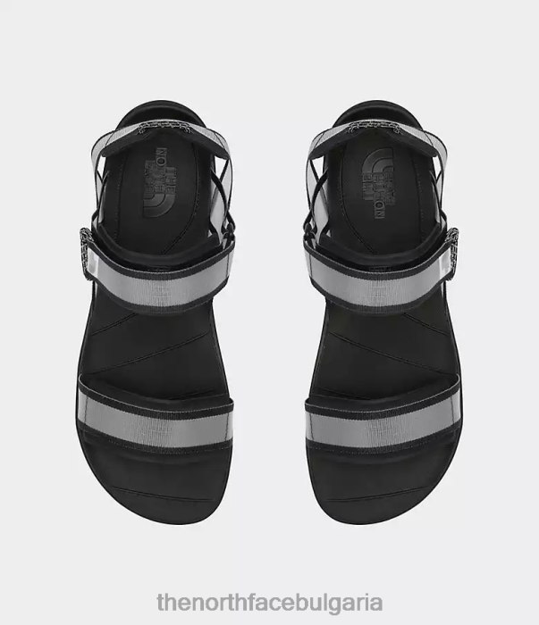 обувки The North Face спортни сандали skeena tnf черно/асфалтово сиво мъже 40DF0130