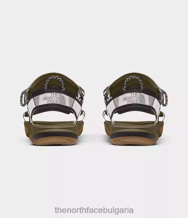 обувки The North Face спортни сандали skeena военна маслина/tnf черно мъже 40DF0131