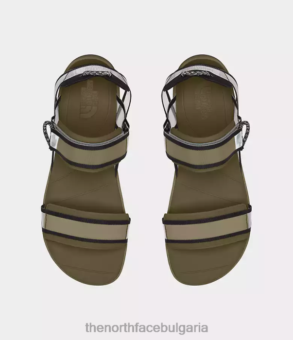 обувки The North Face спортни сандали skeena военна маслина/tnf черно мъже 40DF0131