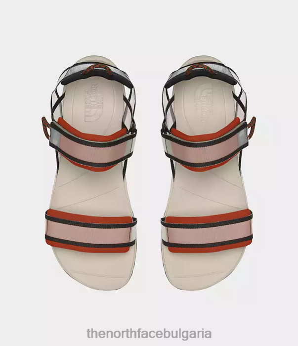 обувки The North Face спортни сандали skeena пясъчник/tnf черно мъже 40DF0132