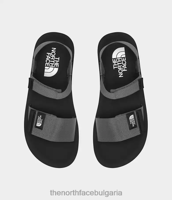 обувки The North Face сандали skeena ванадис сиво/tnf черно мъже 40DF0711