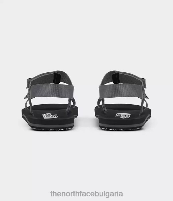 обувки The North Face сандали skeena ванадис сиво/tnf черно мъже 40DF0711