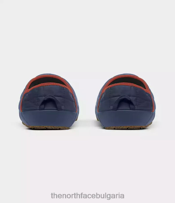 обувки The North Face thermoball traction mules v сенчесто синьо/морско синьо на върха мъже 40DF01133
