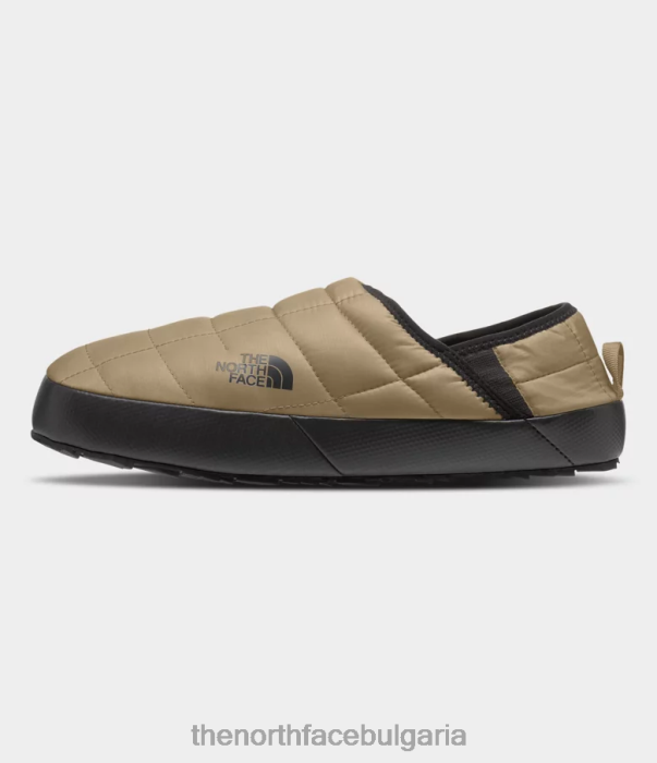 обувки The North Face thermoball traction mules v hawthorne khaki/tnf черно мъже 40DF01130