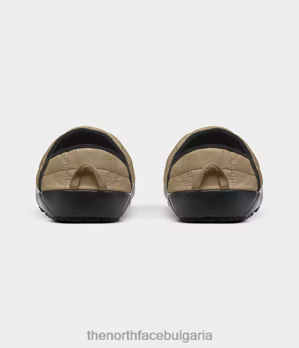 обувки The North Face thermoball traction mules v hawthorne khaki/tnf черно мъже 40DF01130