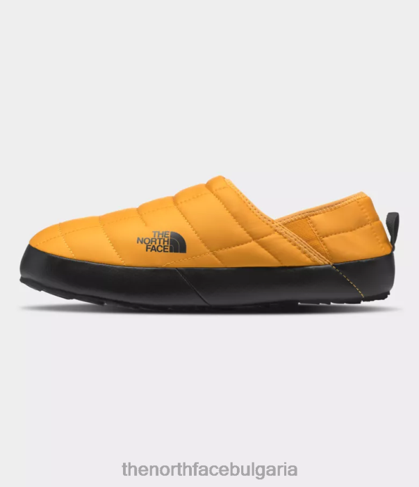 обувки The North Face thermoball traction mules v summit gold/tnf black мъже 40DF01131