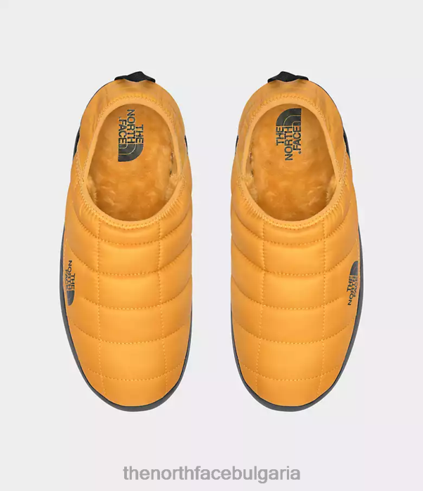 обувки The North Face thermoball traction mules v summit gold/tnf black мъже 40DF01131