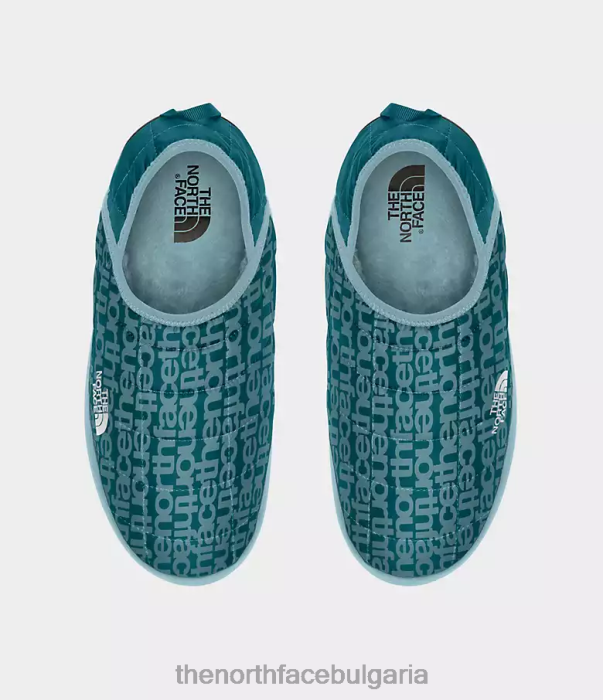 обувки The North Face thermoball traction mules v син корал tnf печат/син корал мъже 40DF01136
