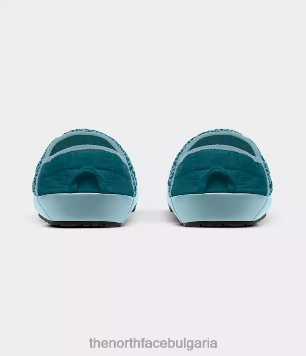 обувки The North Face thermoball traction mules v син корал tnf печат/син корал мъже 40DF01136