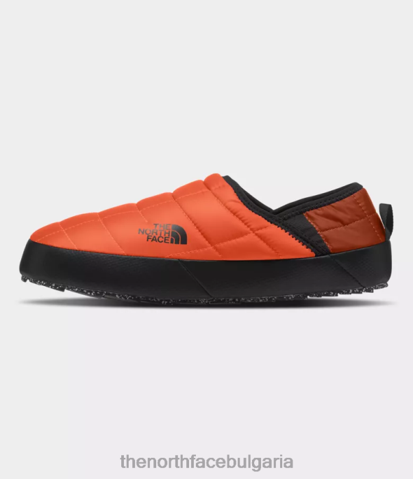 обувки The North Face thermoball traction mules v ретро оранжево/tnf черно мъже 40DF01137