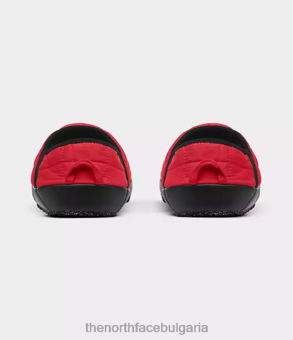 обувки The North Face thermoball traction mules v tnf червено/tnf черно мъже 40DF01129