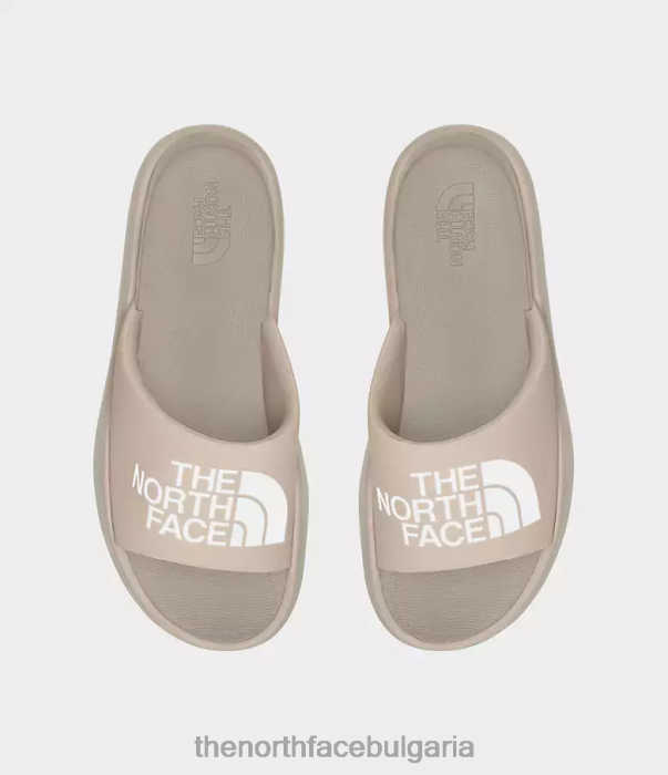 обувки The North Face слайдове за триарх пясъчник/tnf бяло мъже 40DF0962