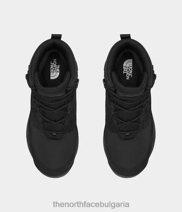 обувки The North Face водоустойчиви ботуши chilkat v cognito tnf черно мъже 40DF01009