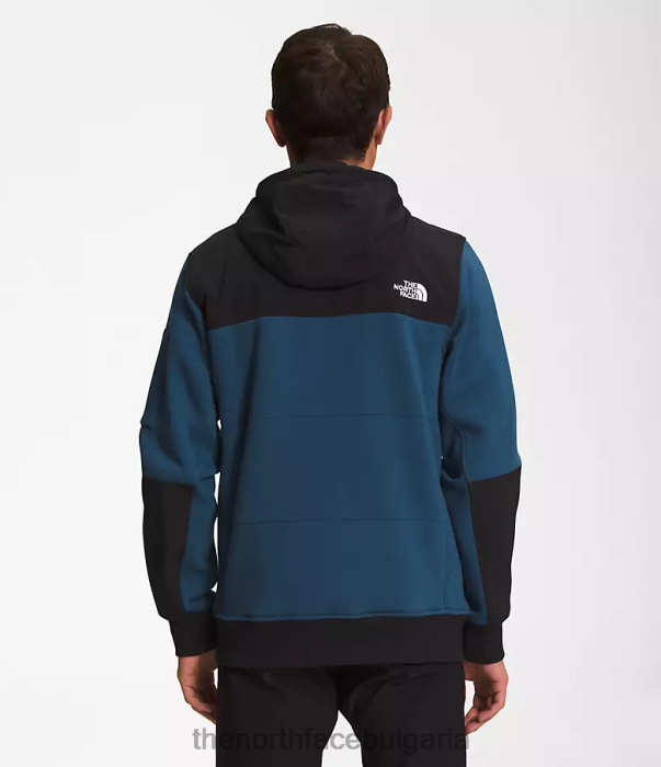 облекло The North Face висококачествено поларено яке сенчесто синьо мъже 40DF0545