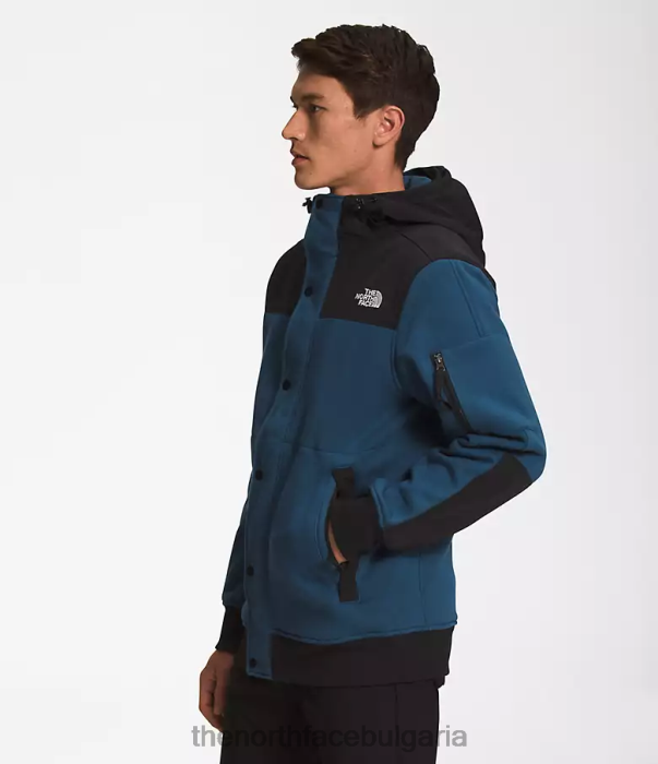 облекло The North Face висококачествено поларено яке сенчесто синьо мъже 40DF0545