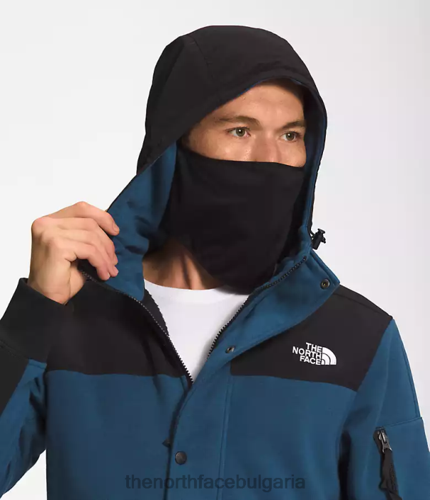 облекло The North Face висококачествено поларено яке сенчесто синьо мъже 40DF0545