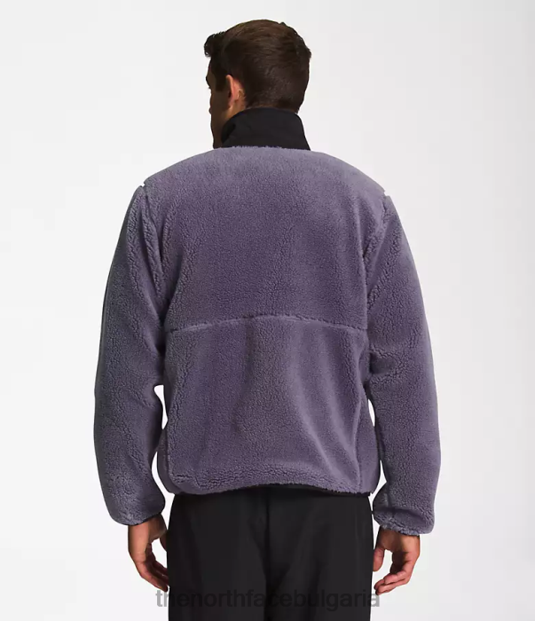 облекло The North Face яке с екстремни ципове лунен шисти мъже 40DF0547